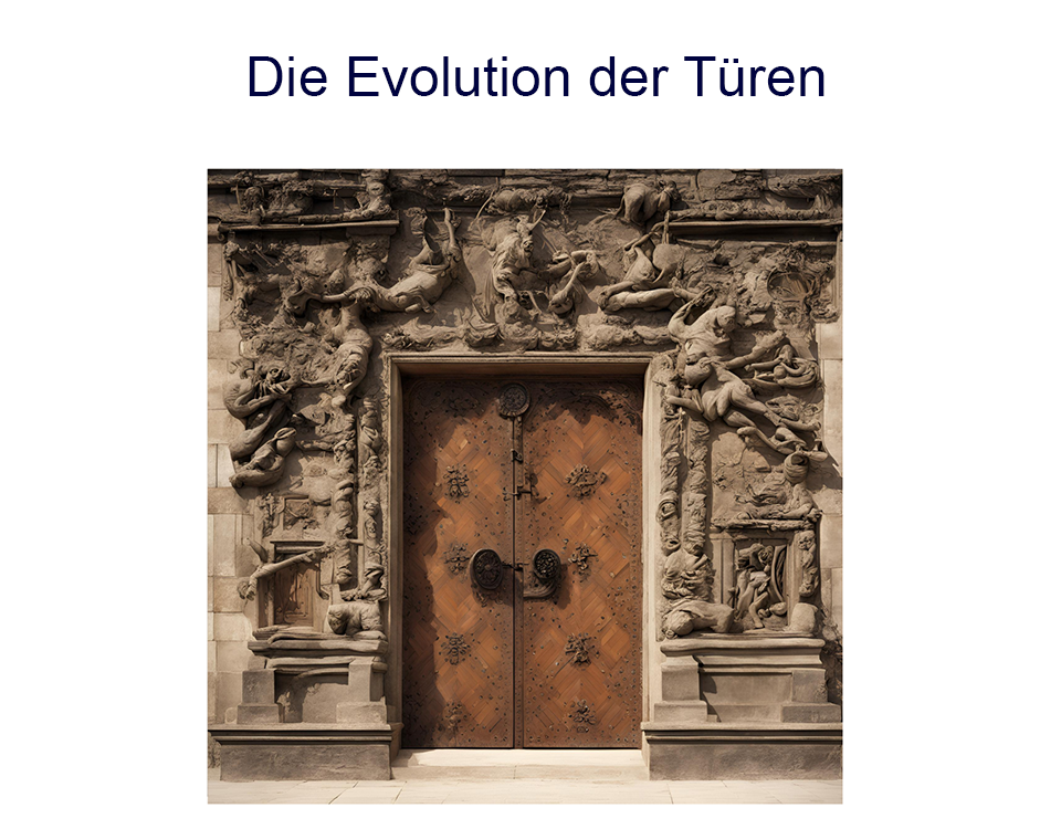 Die Evolution der Türen